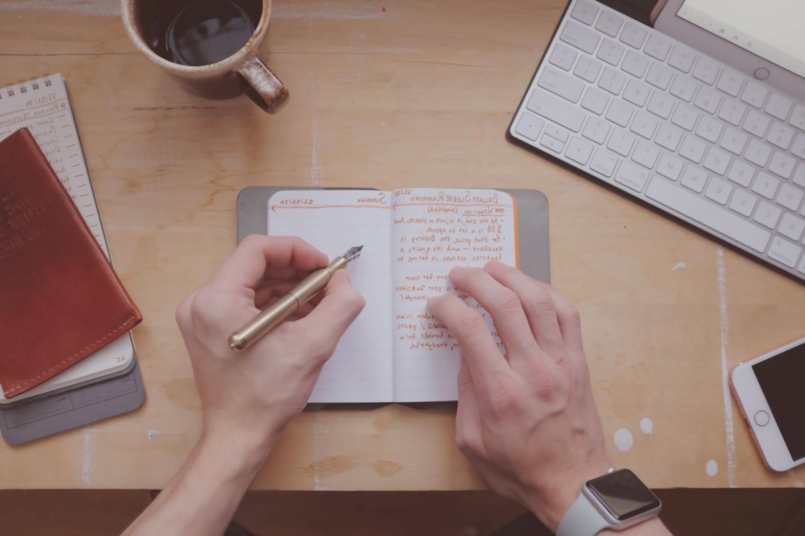 Student working on development project during live learning session